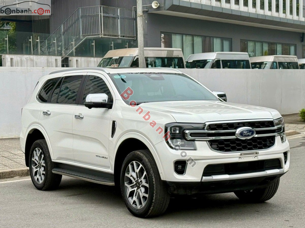 Bán ô tô Ford Everest Titanium Plus 2.0L 4x4 AT - 2024 - xe cũ