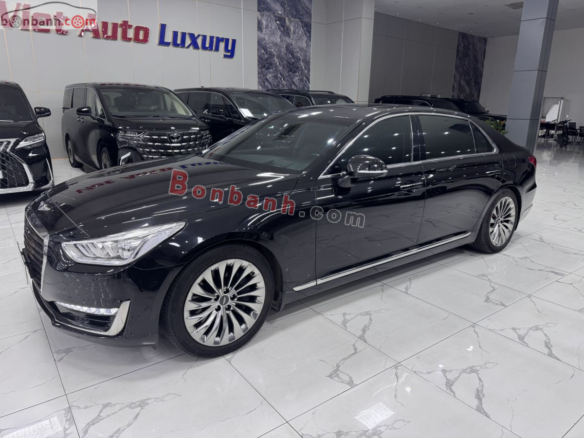 Bán ô tô Hyundai Genesis 3.8 V6 - 2017 - xe cũ