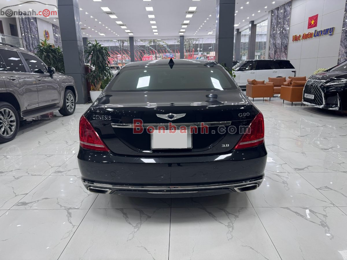 Bán ô tô Hyundai Genesis 3.8 V6 - 2017 - xe cũ