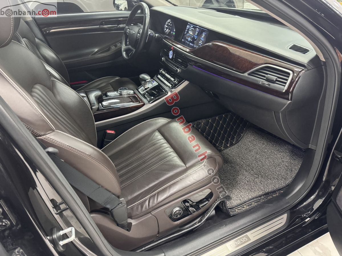 Bán ô tô Hyundai Genesis 3.8 V6 - 2017 - xe cũ