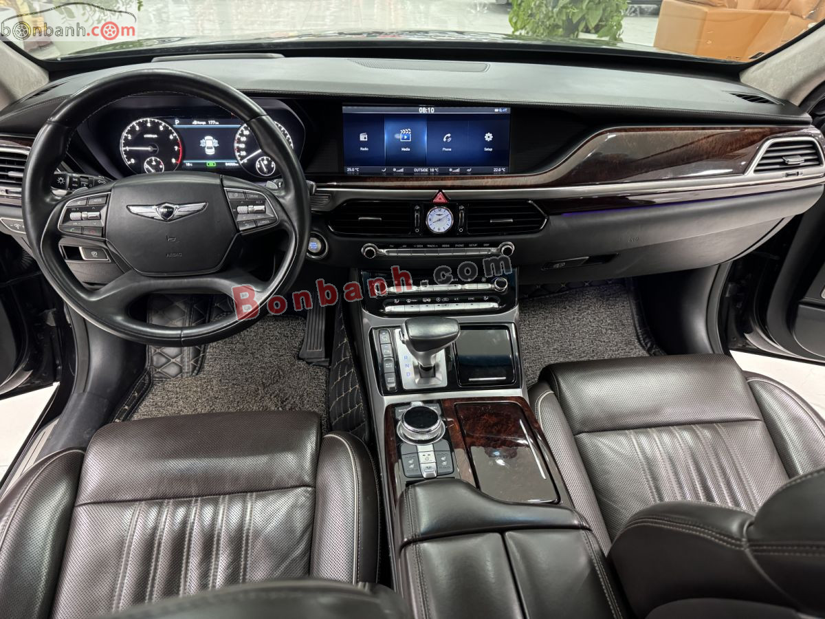 Bán ô tô Hyundai Genesis 3.8 V6 - 2017 - xe cũ