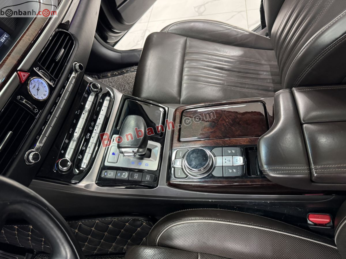 Bán ô tô Hyundai Genesis 3.8 V6 - 2017 - xe cũ