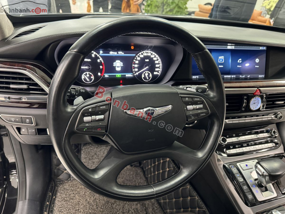 Bán ô tô Hyundai Genesis 3.8 V6 - 2017 - xe cũ