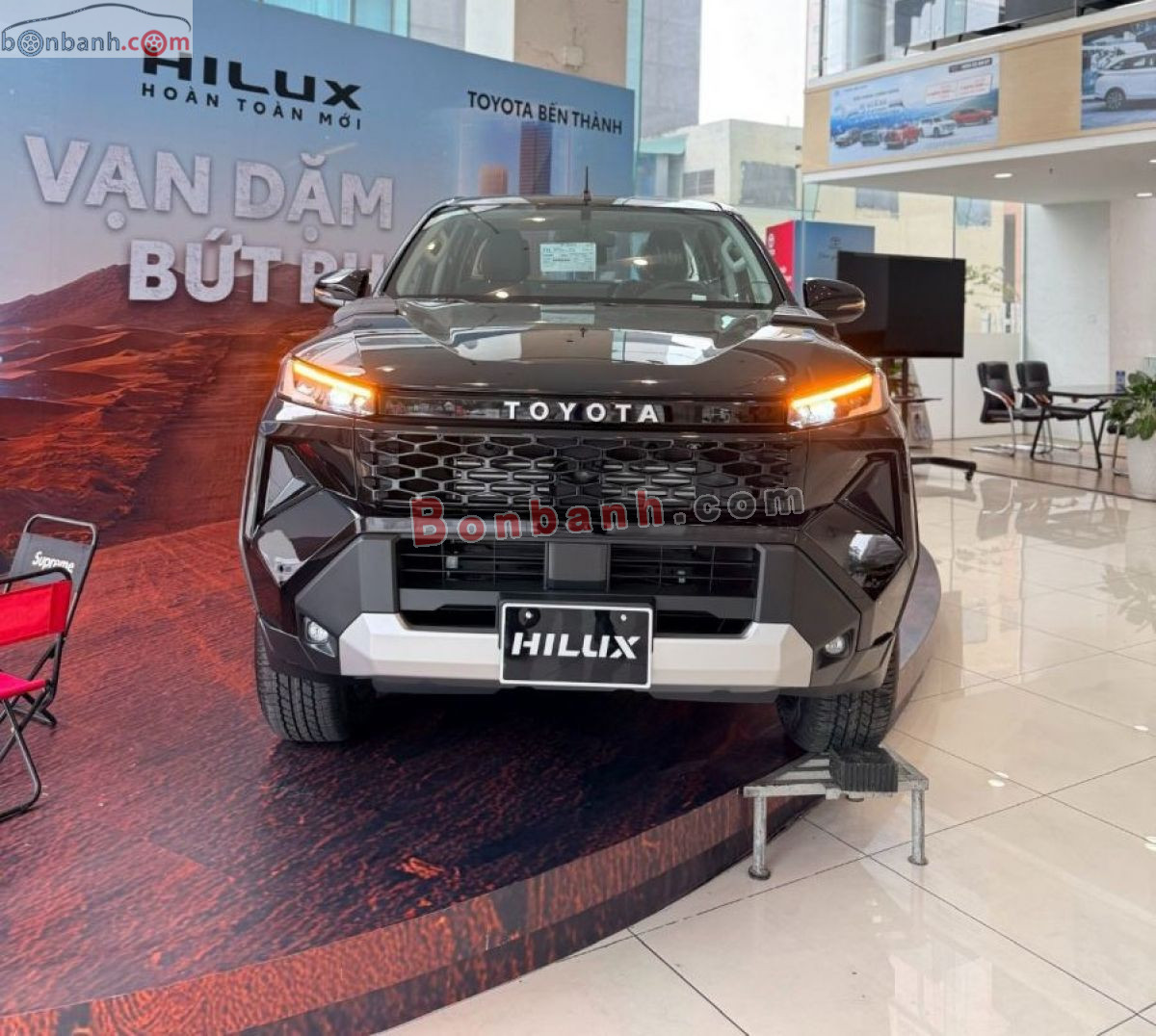 Bán ô tô Toyota Hilux Pro 2.8L 4x2 AT - 2026 - xe mới