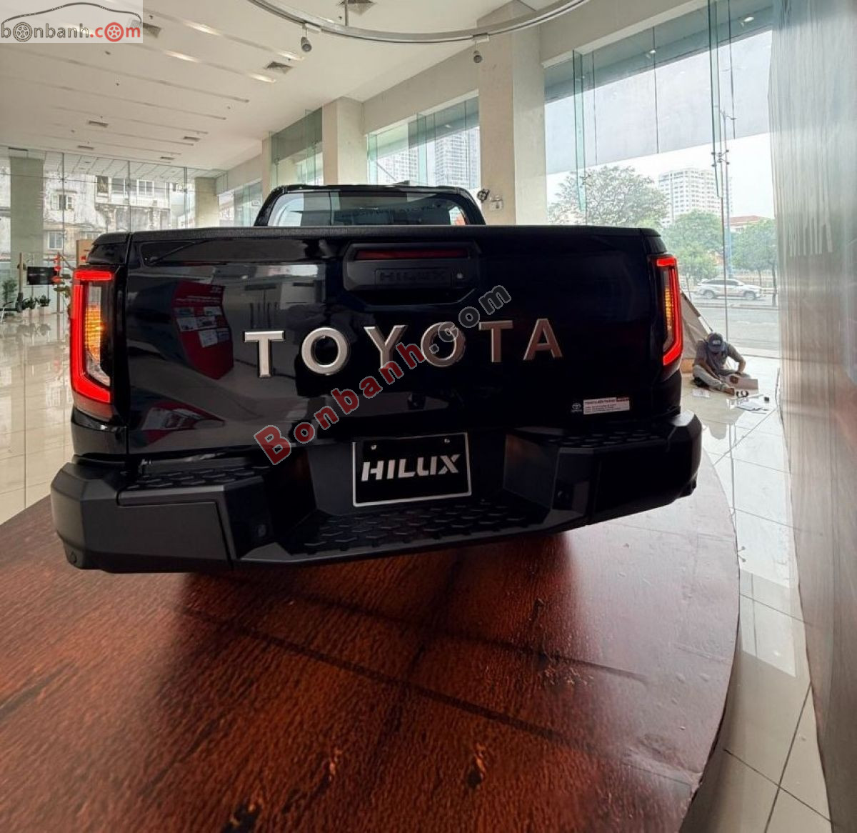 Bán ô tô Toyota Hilux Pro 2.8L 4x2 AT - 2026 - xe mới