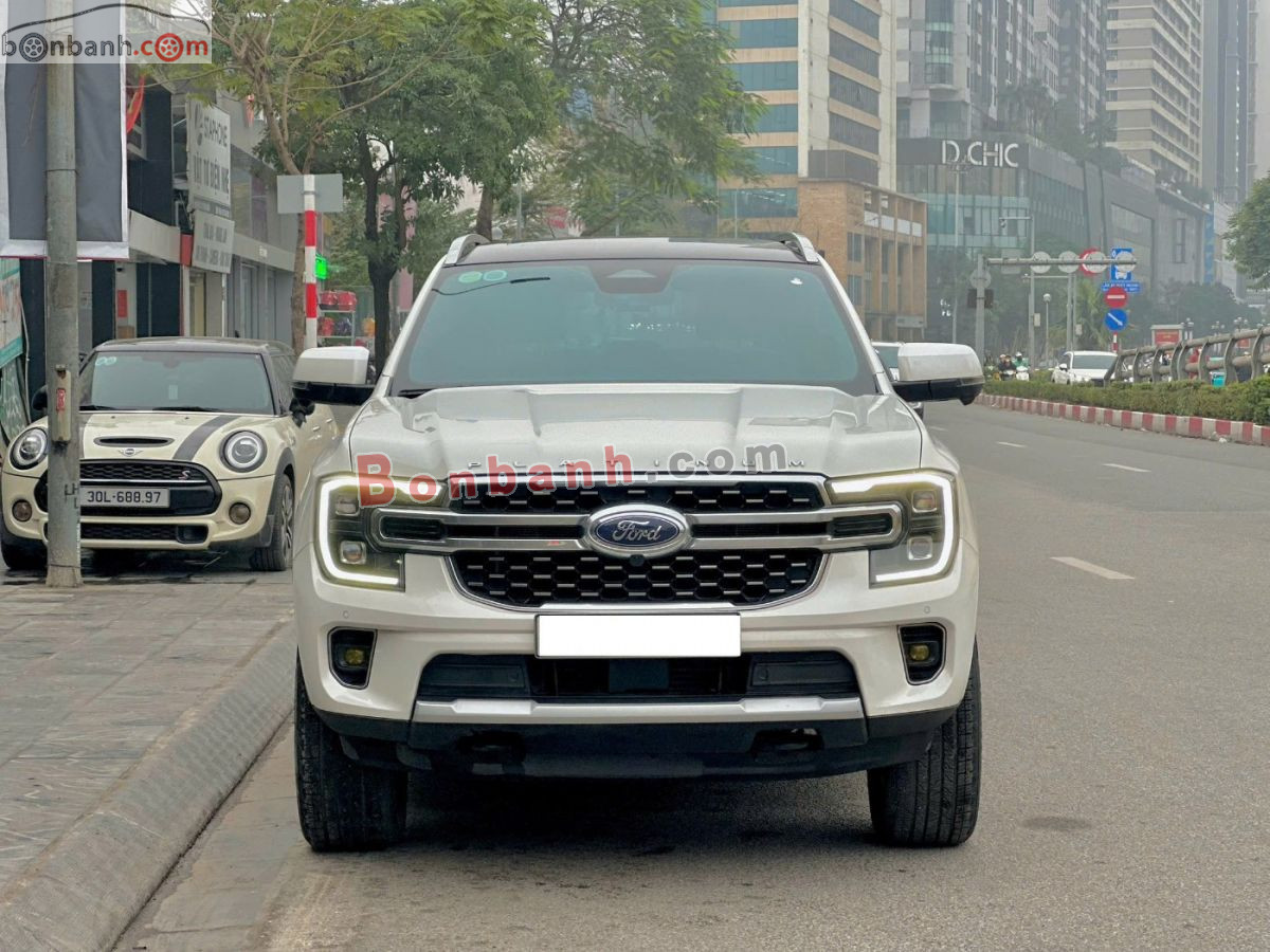 Bán ô tô Ford Everest Platinum 2.0L 4x4 AT - 2025 - xe cũ