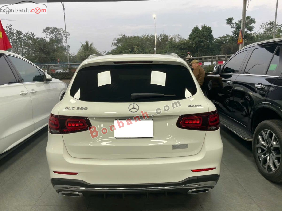 Bán ô tô Mercedes Benz GLC 300 4Matic - 2021 - xe cũ