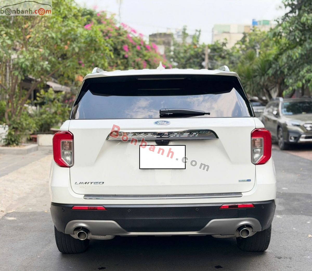 Bán ô tô Ford Explorer Limited 2.3L EcoBoost - 2022 - xe cũ