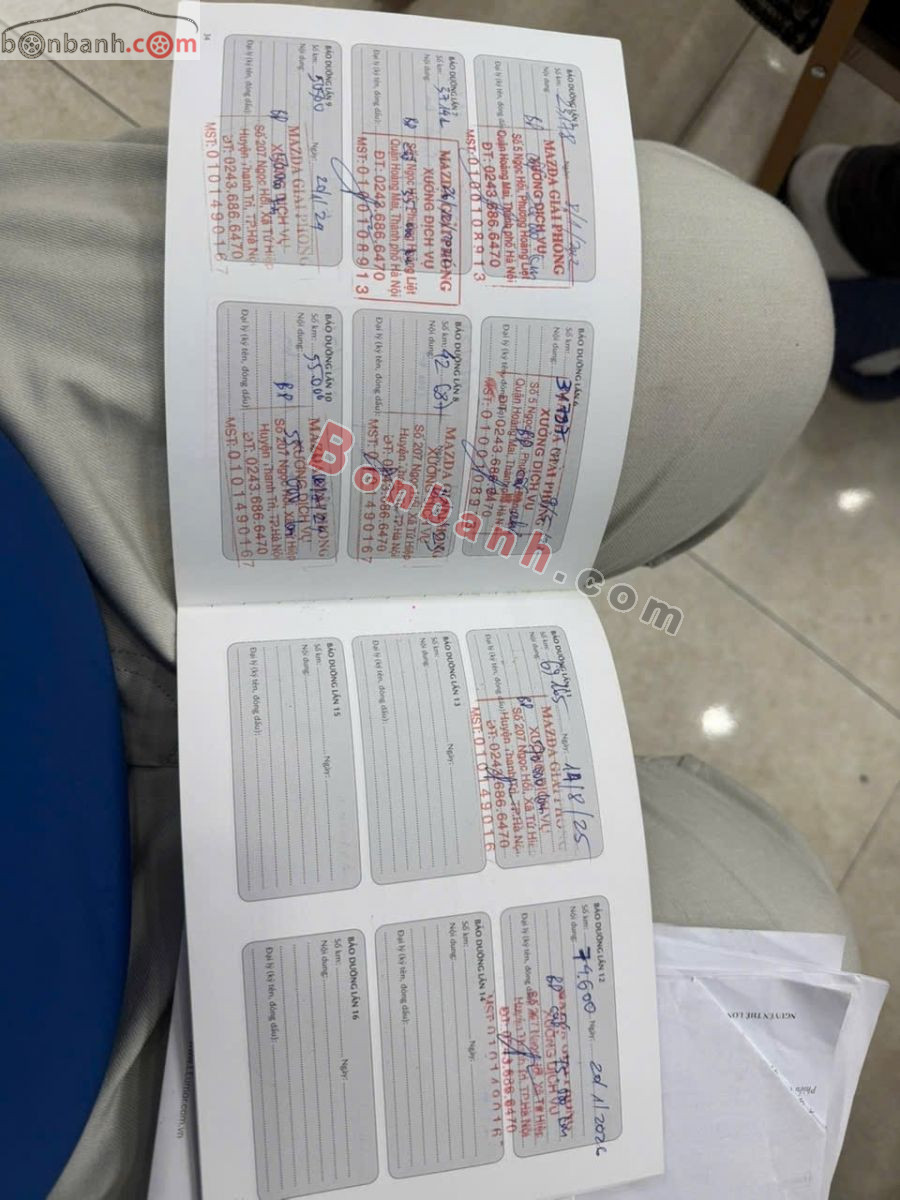 Bán ô tô Mazda 6 Premium 2.0 AT - 2020 - xe cũ