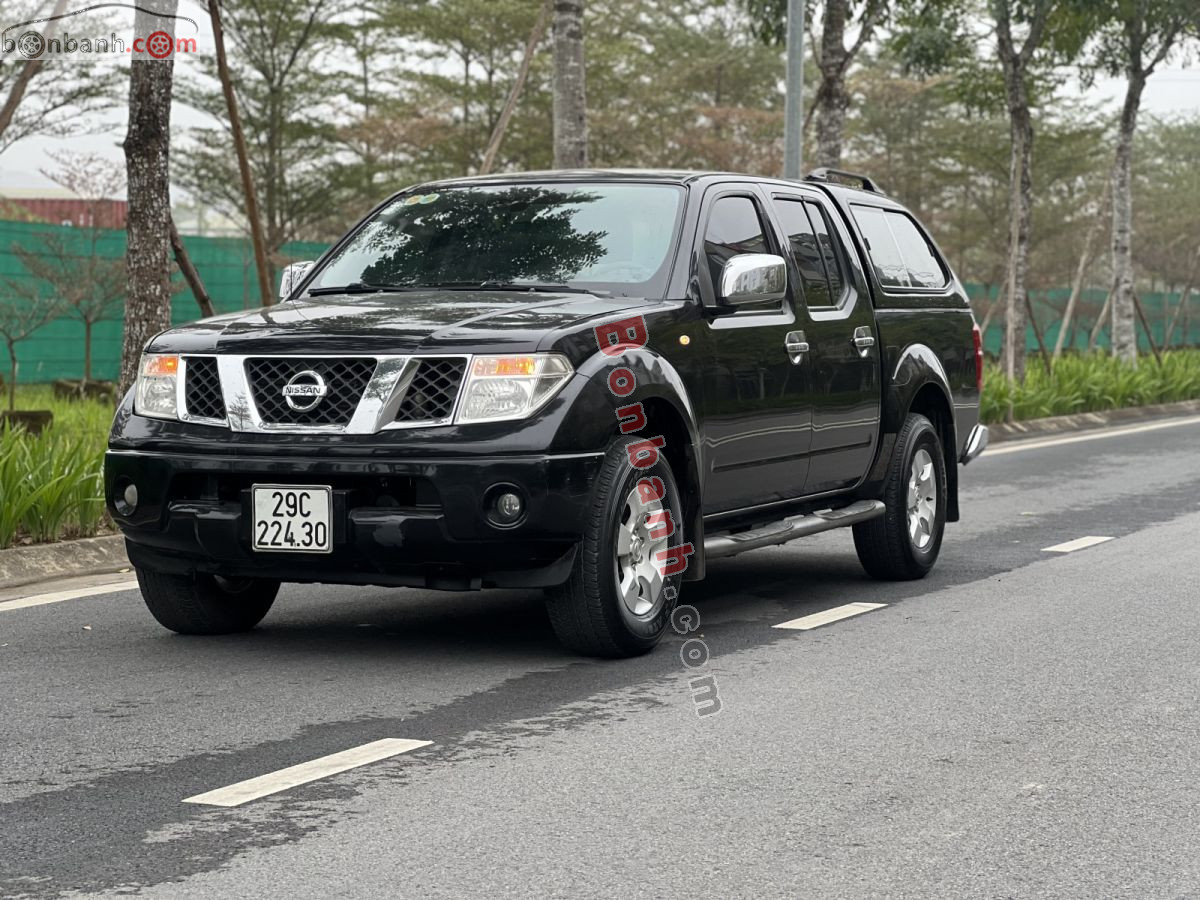 Bán ô tô Nissan Navara LE 2.5MT 4WD - 2012 - xe cũ
