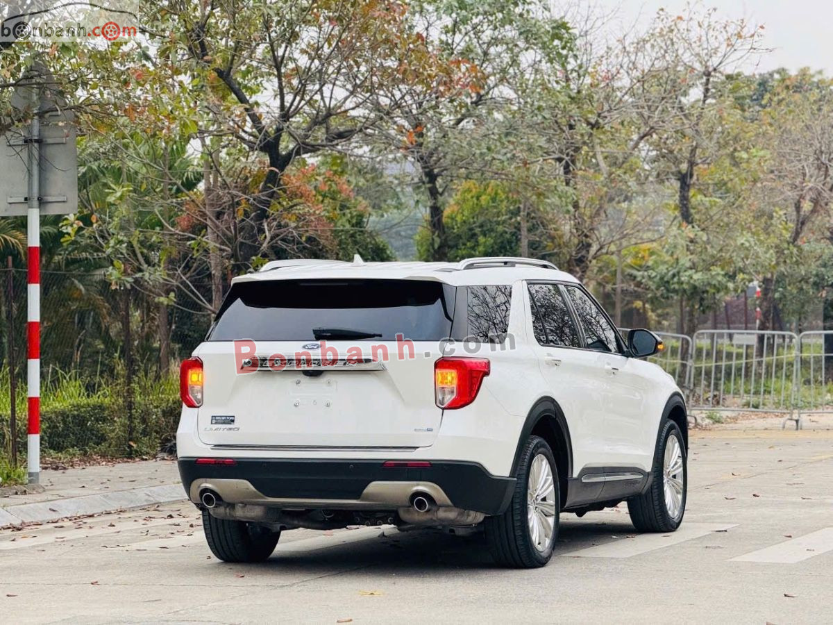 Bán ô tô Ford Explorer Limited 2.3L EcoBoost - 2021 - xe cũ
