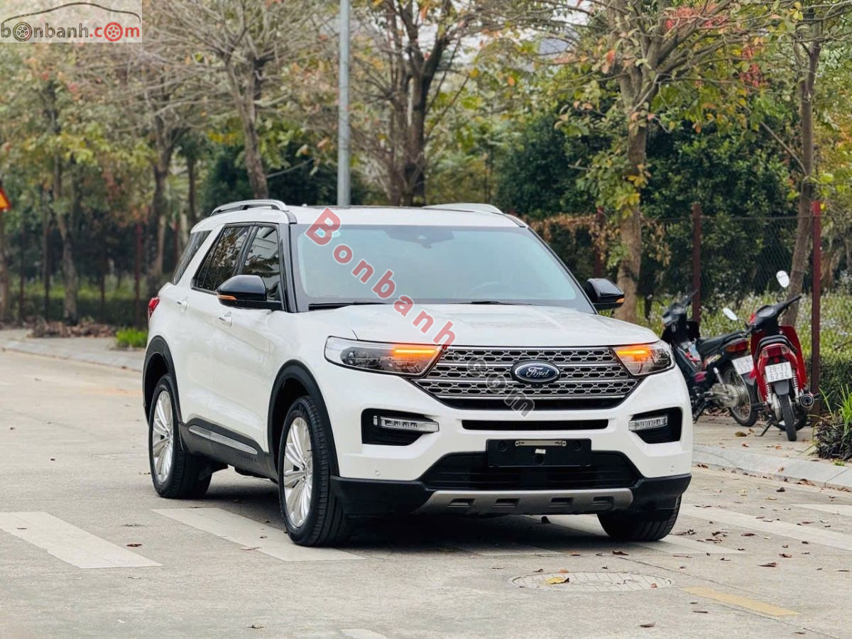 Bán ô tô Ford Explorer Limited 2.3L EcoBoost - 2021 - xe cũ