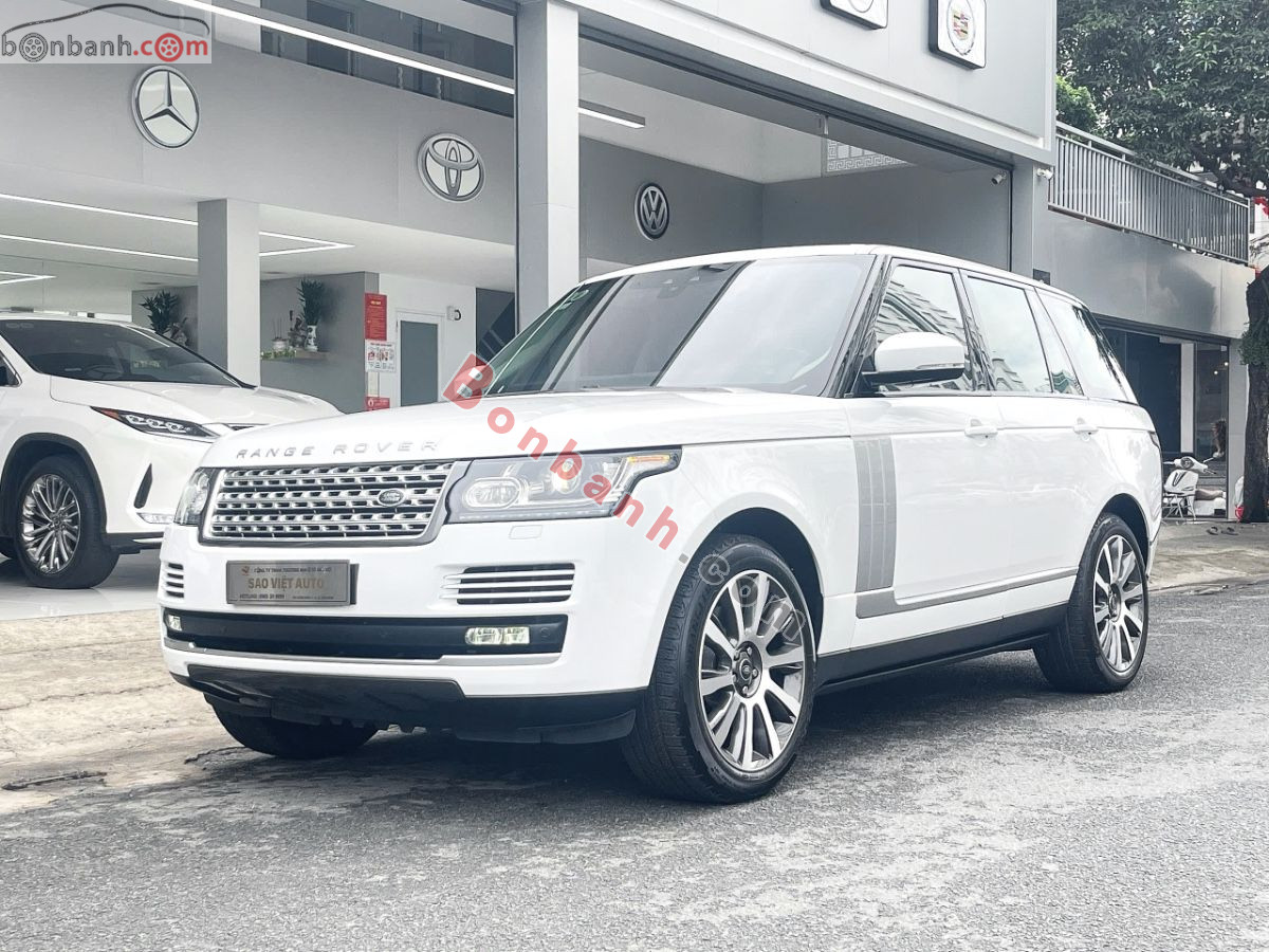 Bán ô tô LandRover Range Rover Vogue 3.0 - 2017 - xe cũ