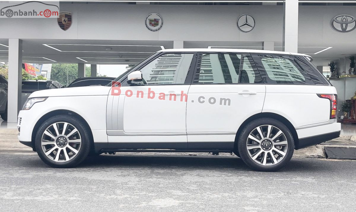 Bán ô tô LandRover Range Rover Vogue 3.0 - 2017 - xe cũ