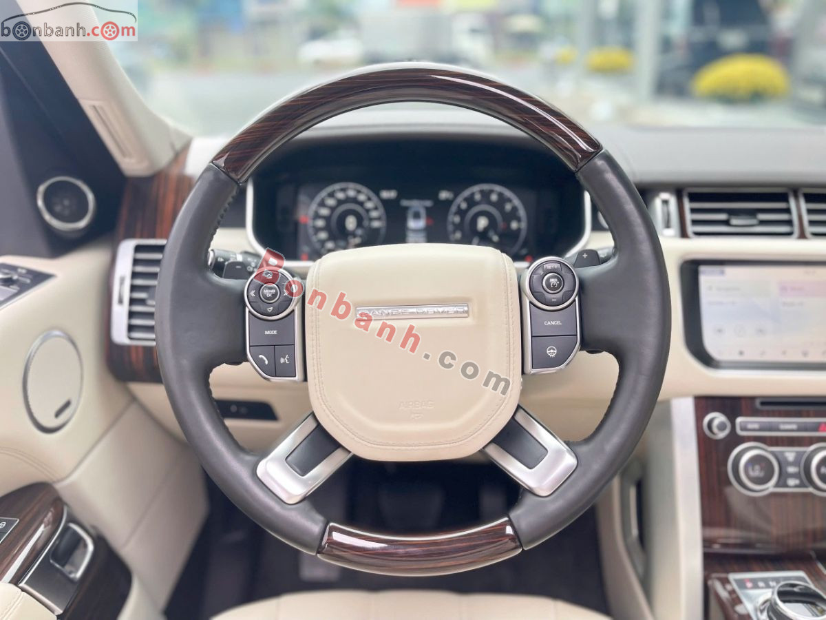 Bán ô tô LandRover Range Rover Vogue 3.0 - 2017 - xe cũ