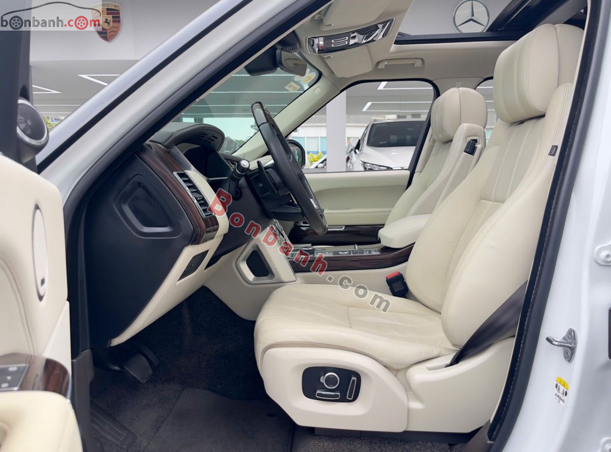 Bán ô tô LandRover Range Rover Vogue 3.0 - 2017 - xe cũ