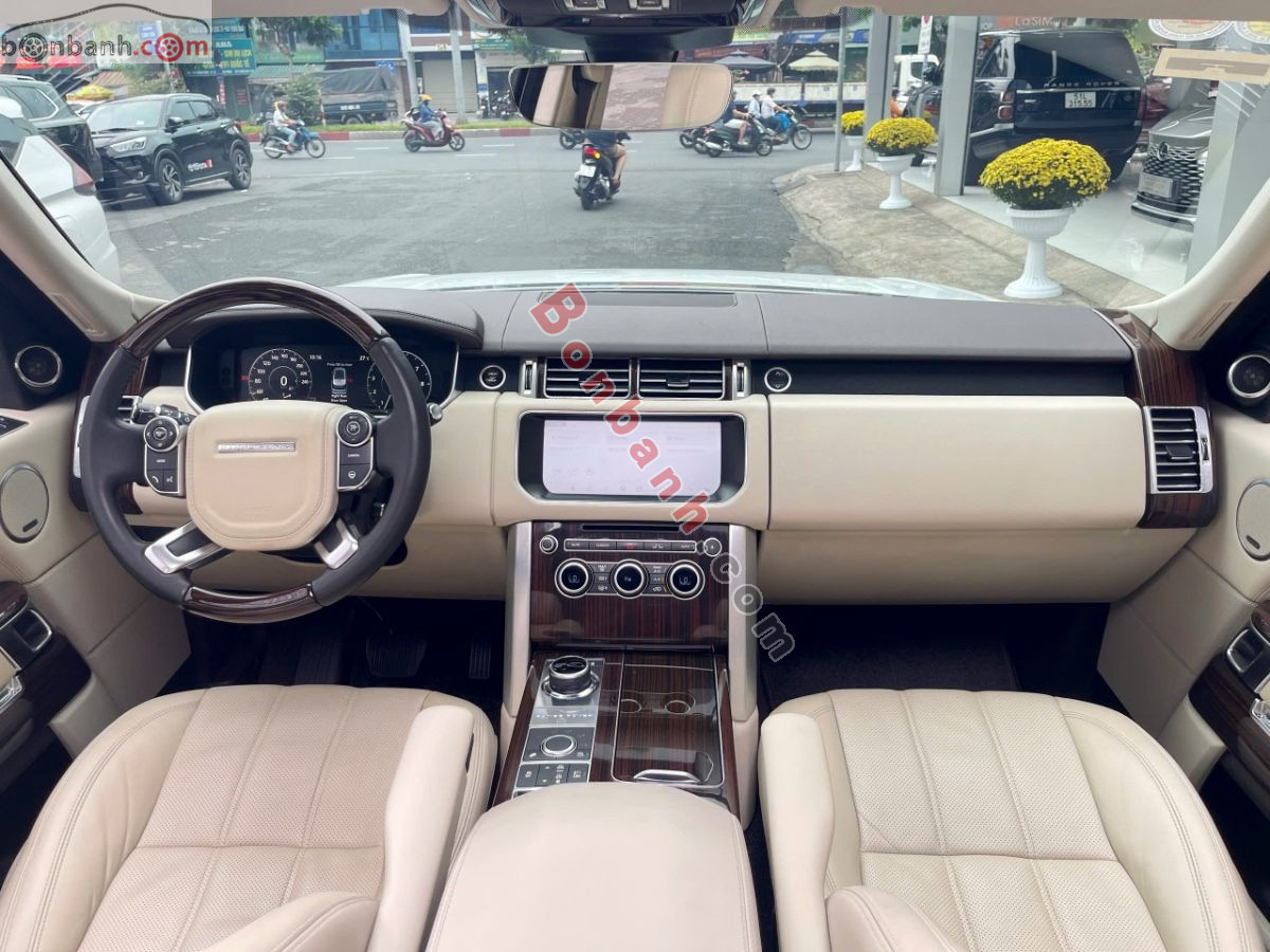 Bán ô tô LandRover Range Rover Vogue 3.0 - 2017 - xe cũ