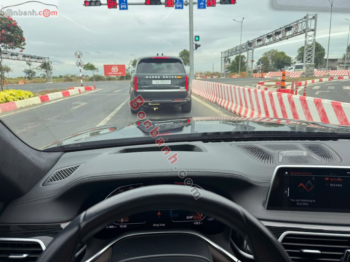 Bán ô tô BMW 7 Series 740Li - 2020 - xe cũ