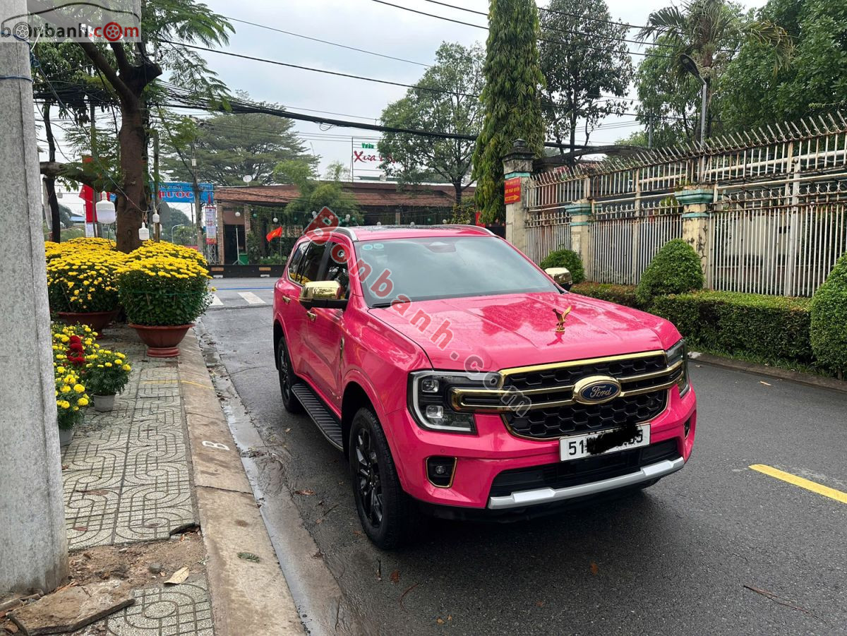 Bán ô tô Ford Everest Titanium Plus 2.0L 4x4 AT - 2024 - xe cũ