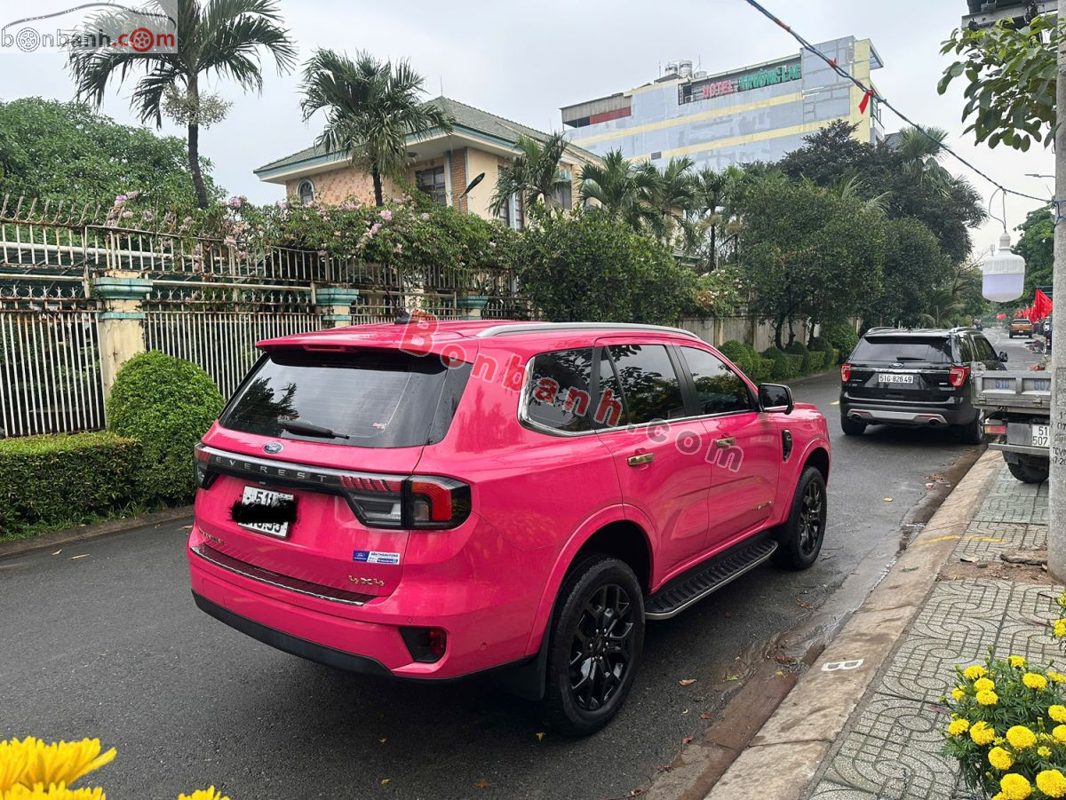 Bán ô tô Ford Everest Titanium Plus 2.0L 4x4 AT - 2024 - xe cũ
