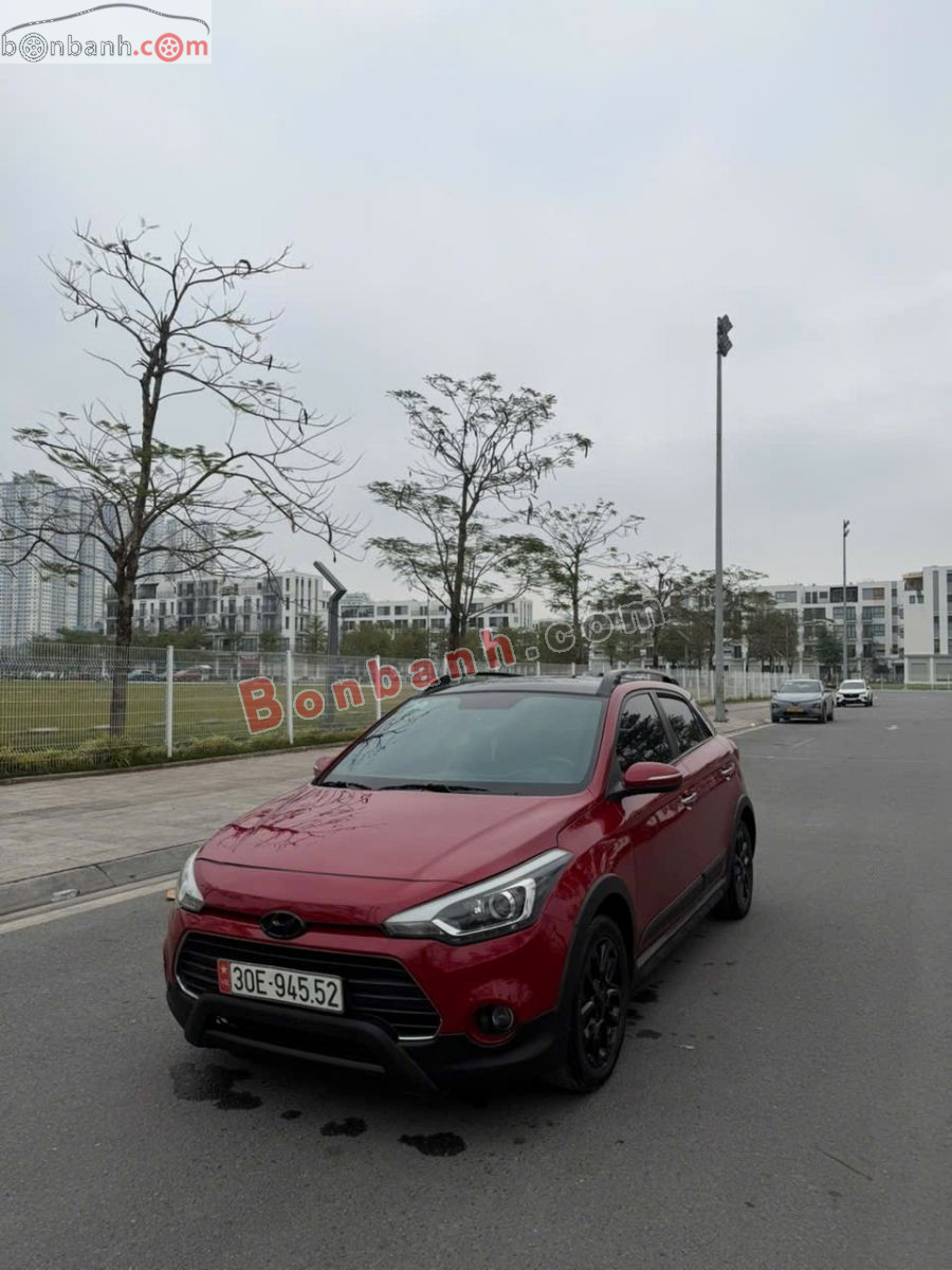 Bán ô tô Hyundai i20 - 2017 - xe cũ