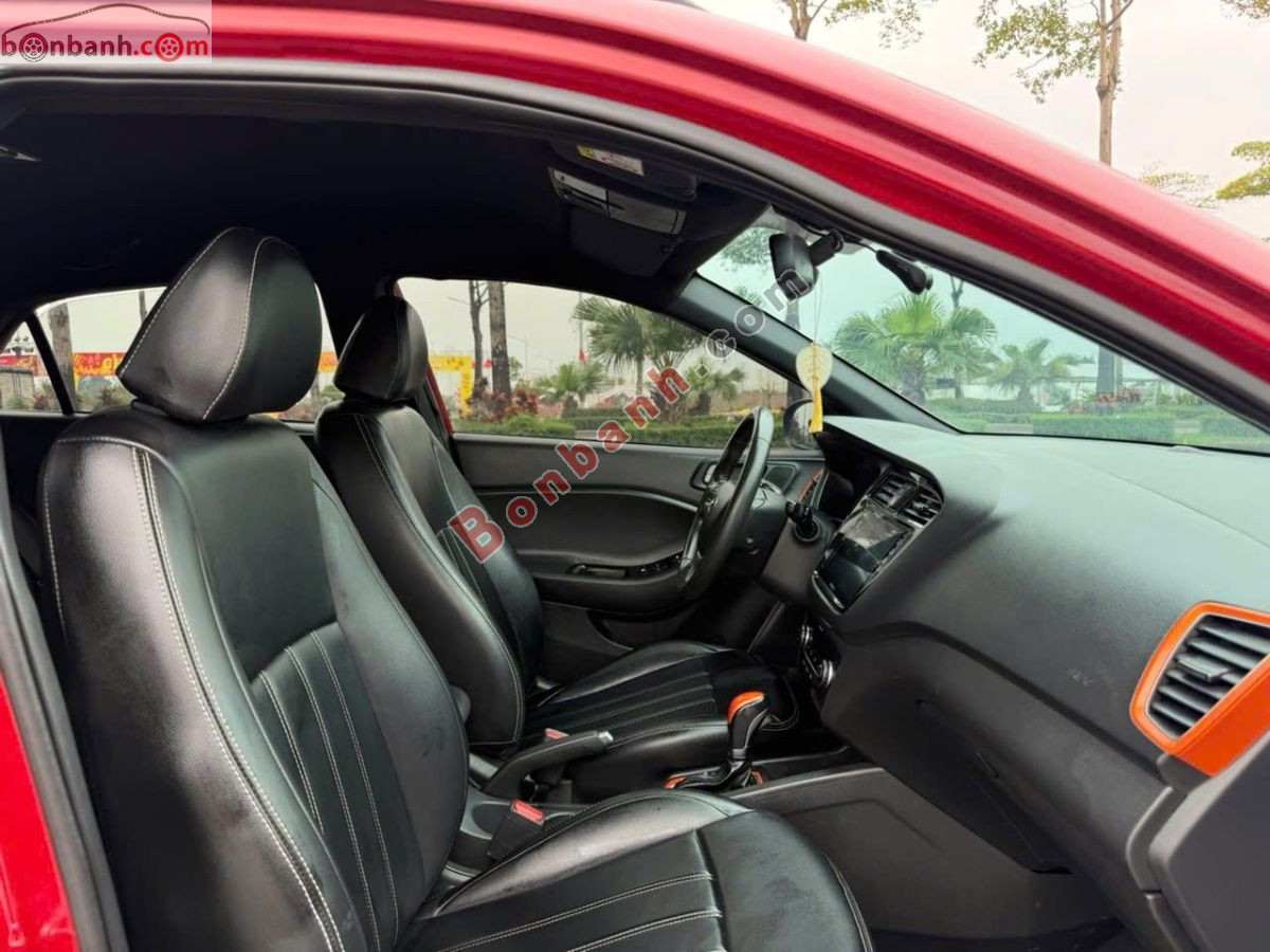 Bán ô tô Hyundai i20 - 2017 - xe cũ