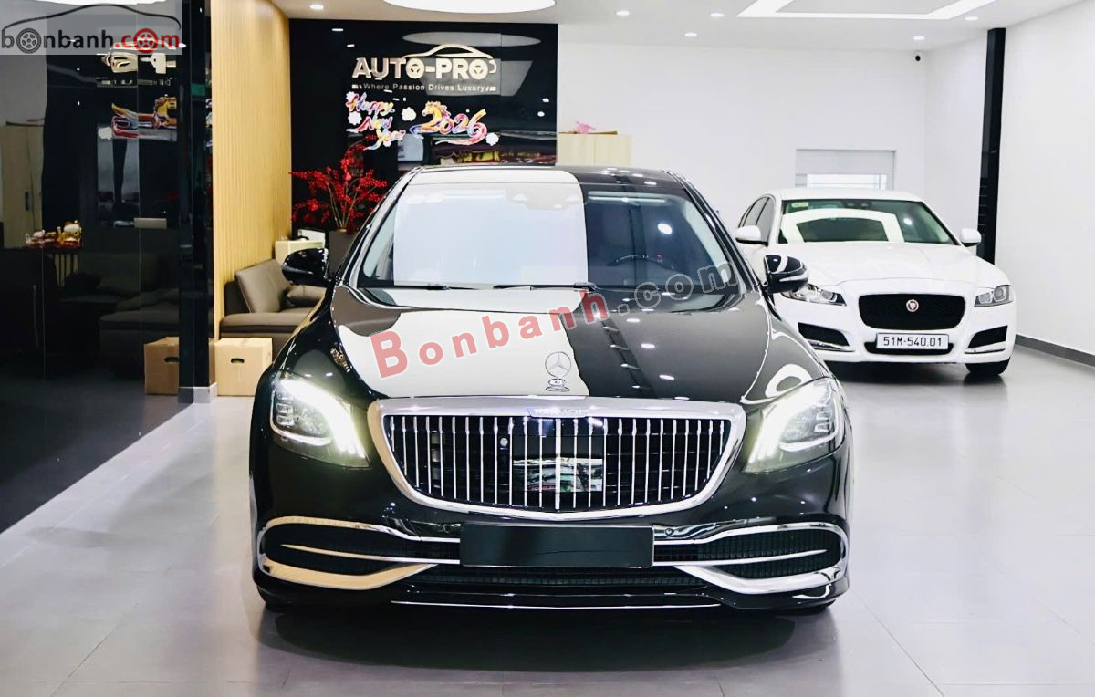 Bán ô tô Mercedes Benz S class S450 4Matic Maybach - 2020 - xe cũ