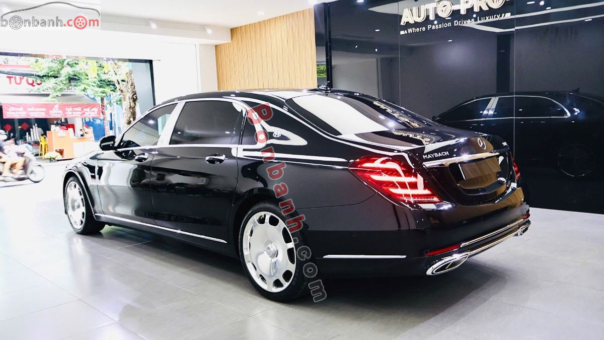 Bán ô tô Mercedes Benz S class S450 4Matic Maybach - 2020 - xe cũ