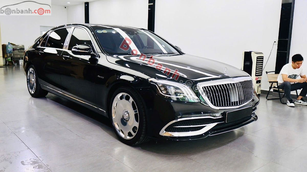 Bán ô tô Mercedes Benz S class S450 4Matic Maybach - 2020 - xe cũ