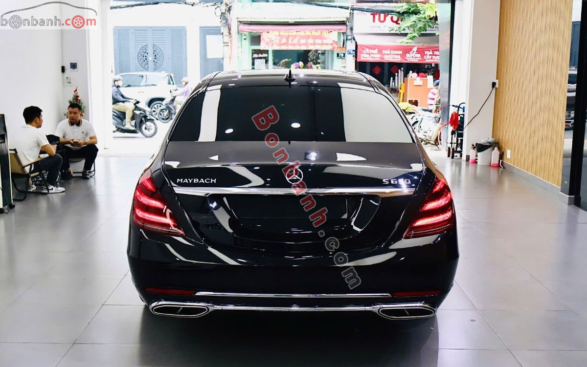 Bán ô tô Mercedes Benz S class S450 4Matic Maybach - 2020 - xe cũ