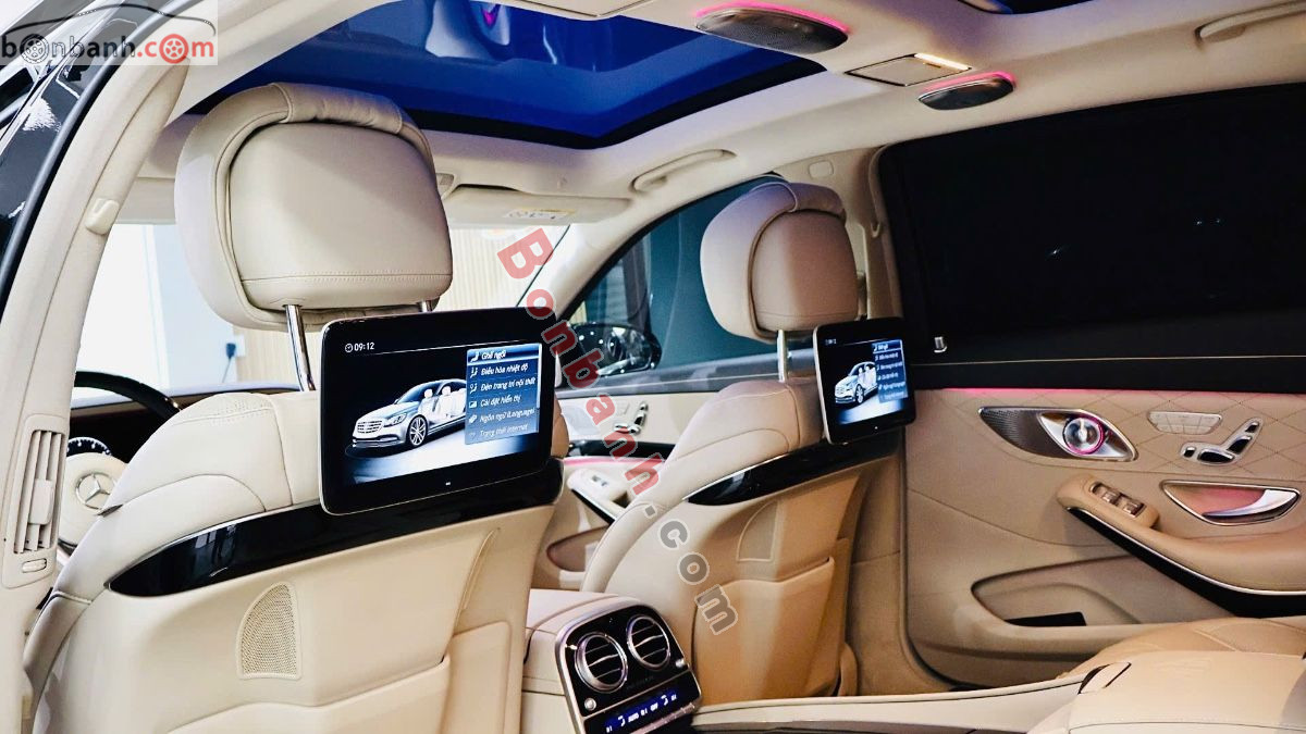 Bán ô tô Mercedes Benz S class S450 4Matic Maybach - 2020 - xe cũ