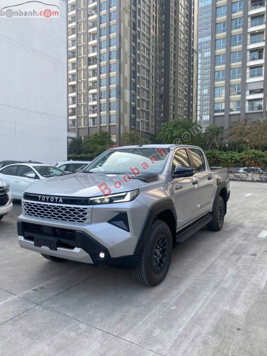 Bán ô tô Toyota Hilux Pro 2.8L 4x2 AT - 2026 - xe mới