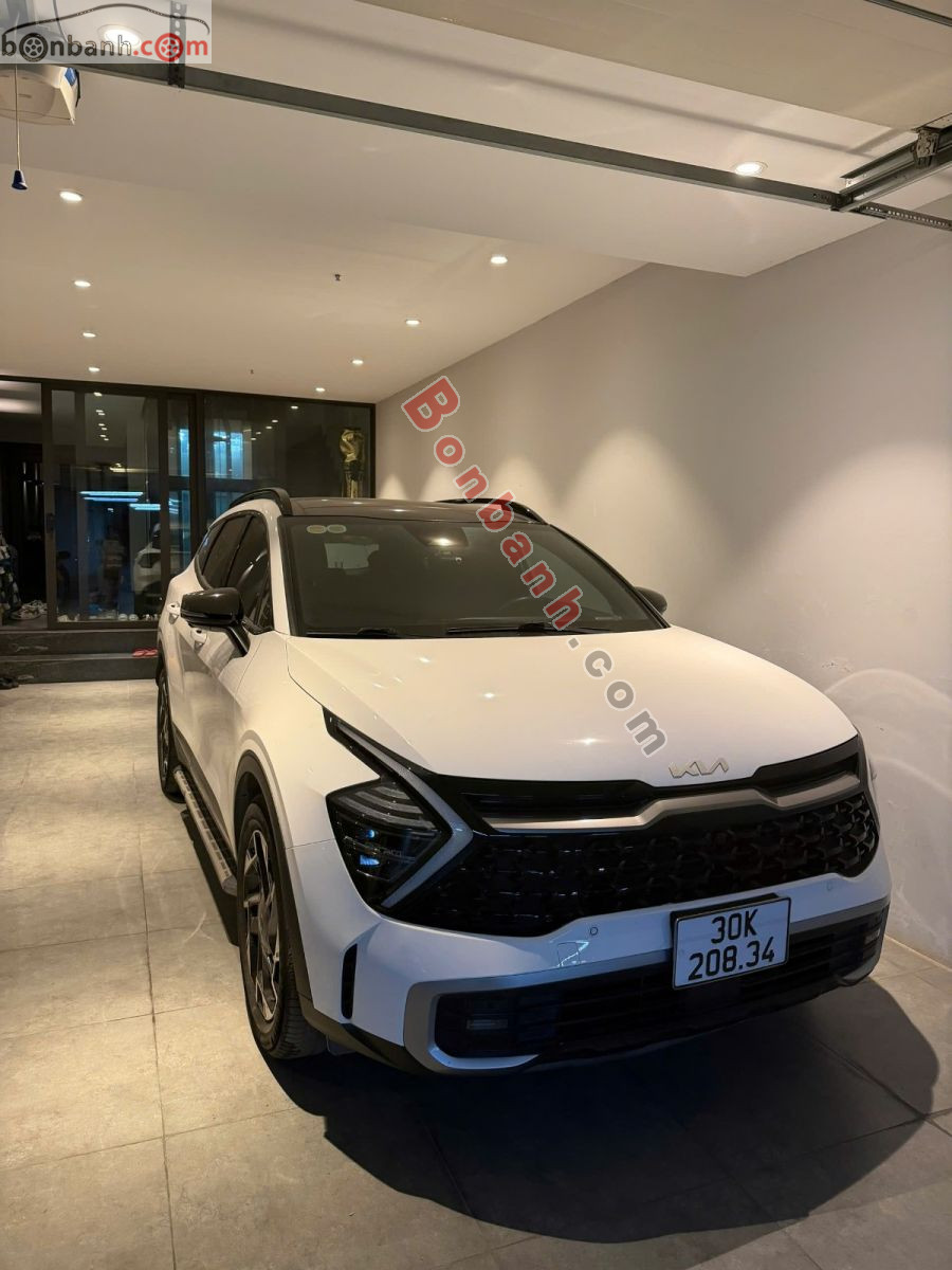 Bán ô tô Kia Sportage Signature X-Line 2.0D - 2022 - xe cũ