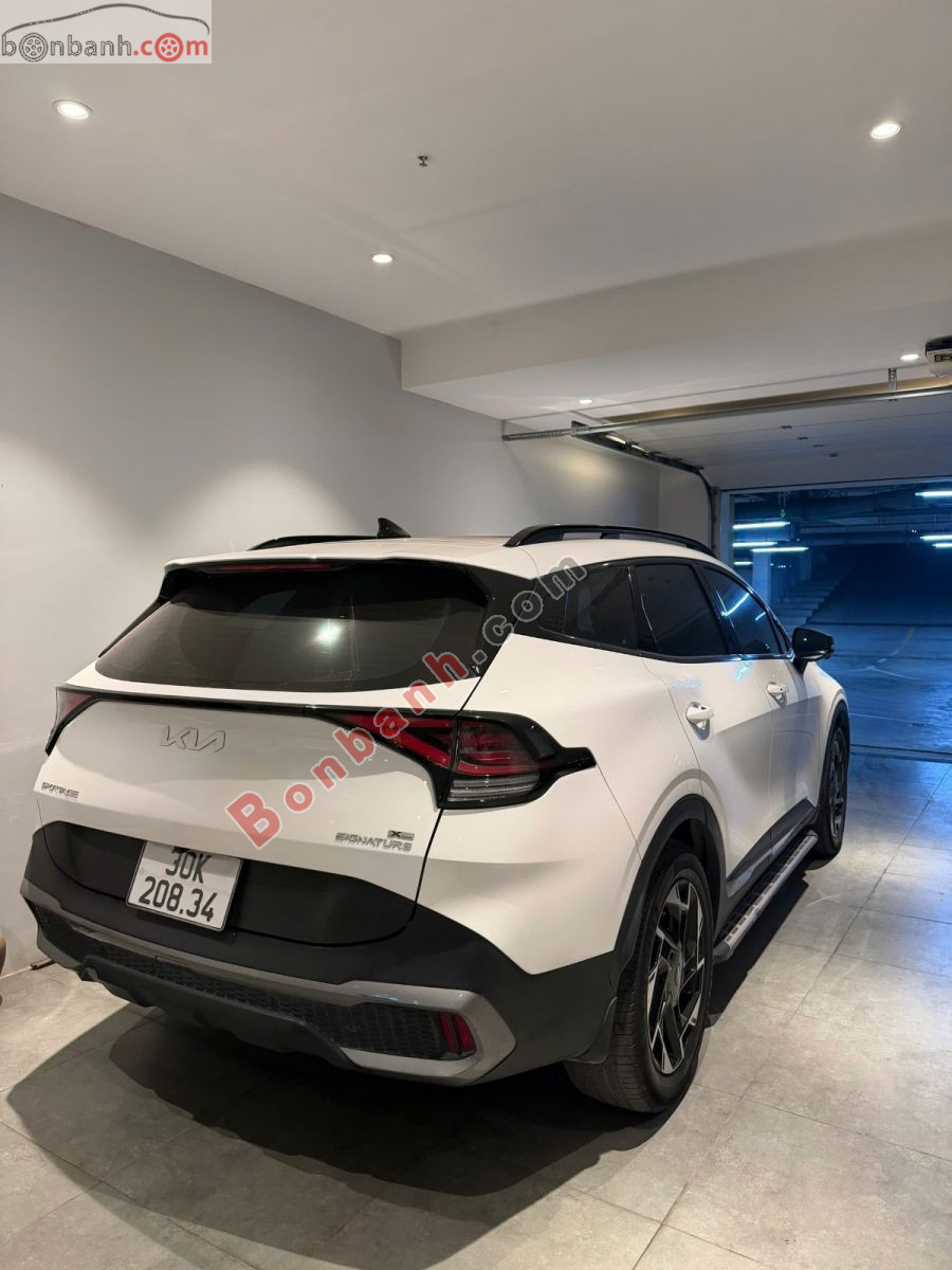 Bán ô tô Kia Sportage Signature X-Line 2.0D - 2022 - xe cũ