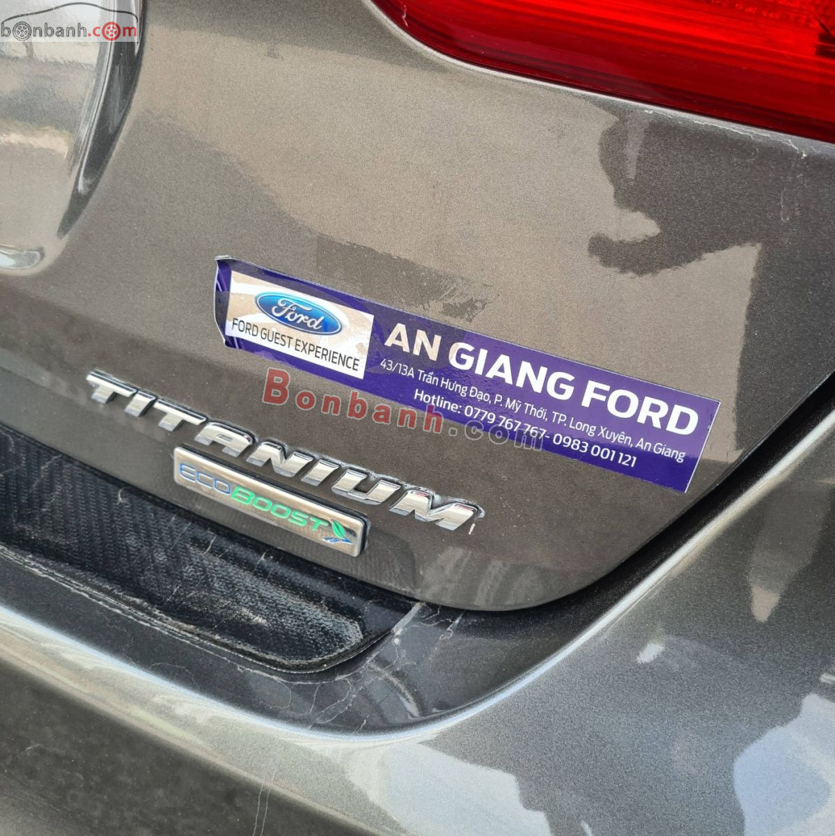 Bán ô tô Ford Focus Titanium 1.5L - 2018 - xe cũ