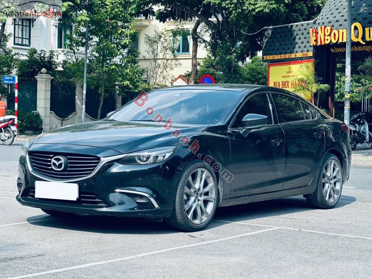 Bán ô tô Mazda 6 Premium 2.0 AT - 2017 - xe cũ