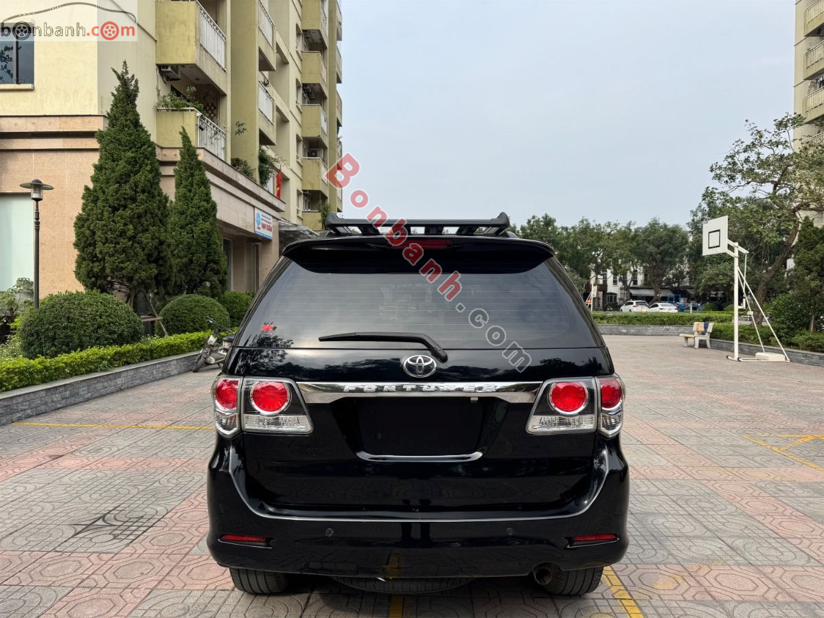 Bán ô tô Toyota Fortuner 2.7V 4X2 AT - 2016 - xe cũ