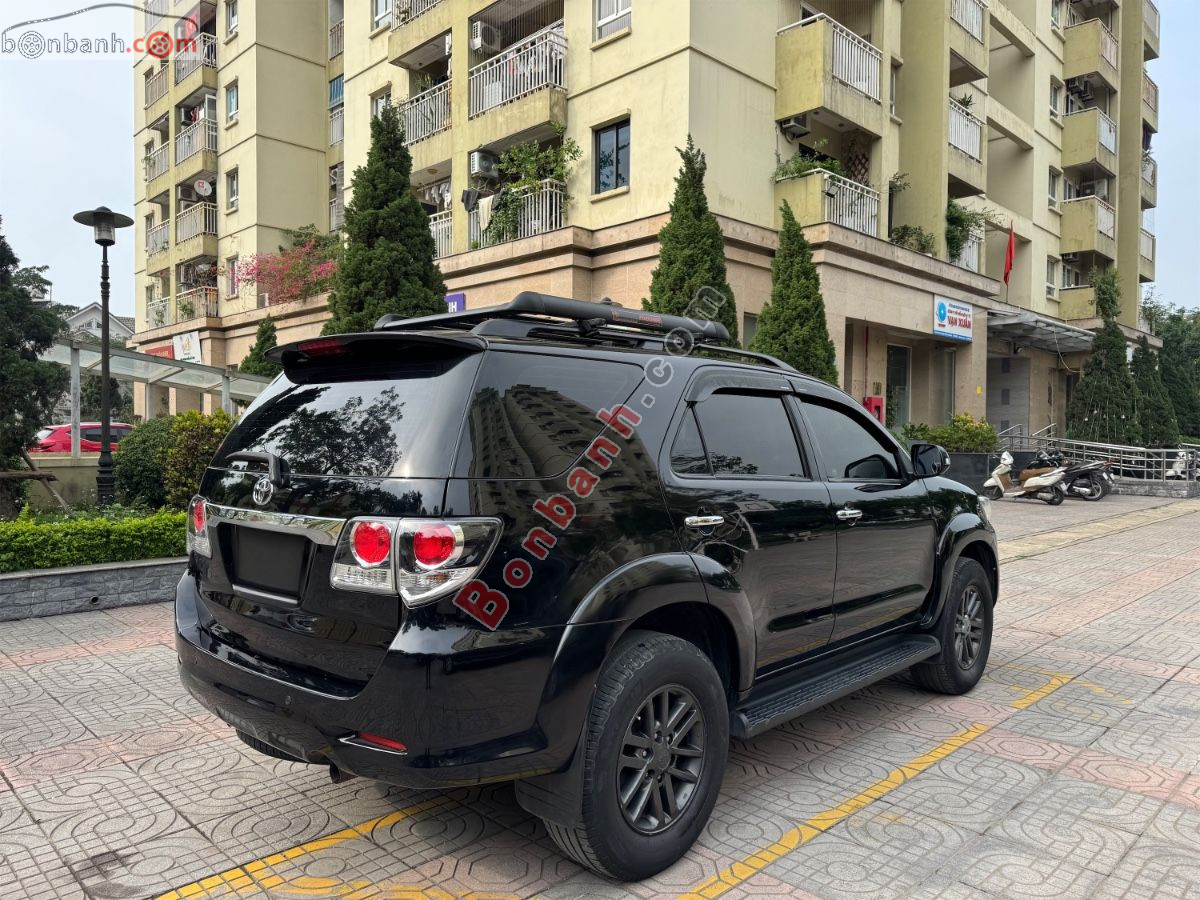 Bán ô tô Toyota Fortuner 2.7V 4X2 AT - 2016 - xe cũ