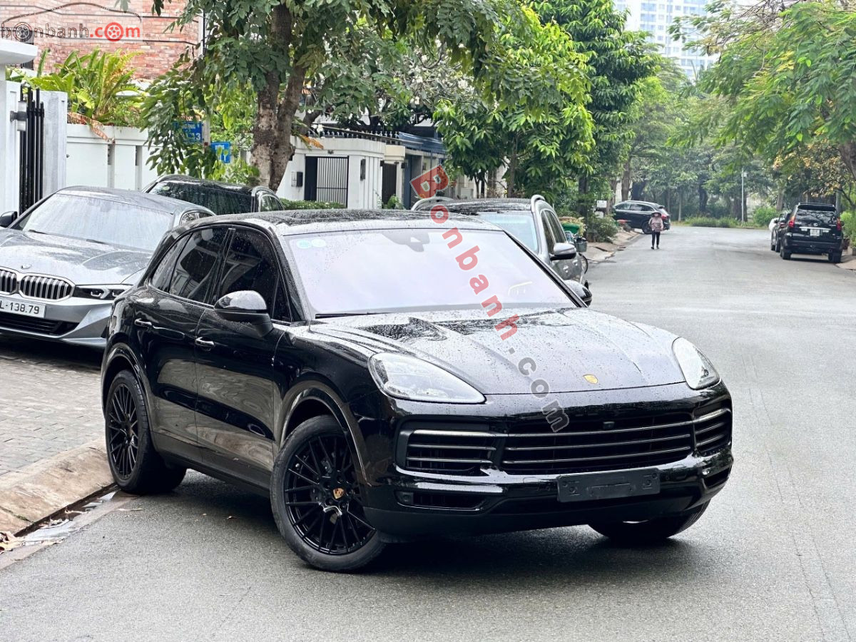 Bán ô tô Porsche Cayenne Platinum Edition - 2022 - xe cũ