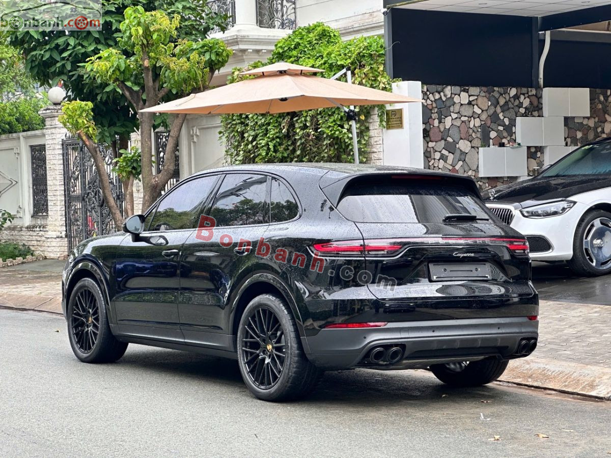 Bán ô tô Porsche Cayenne Platinum Edition - 2022 - xe cũ