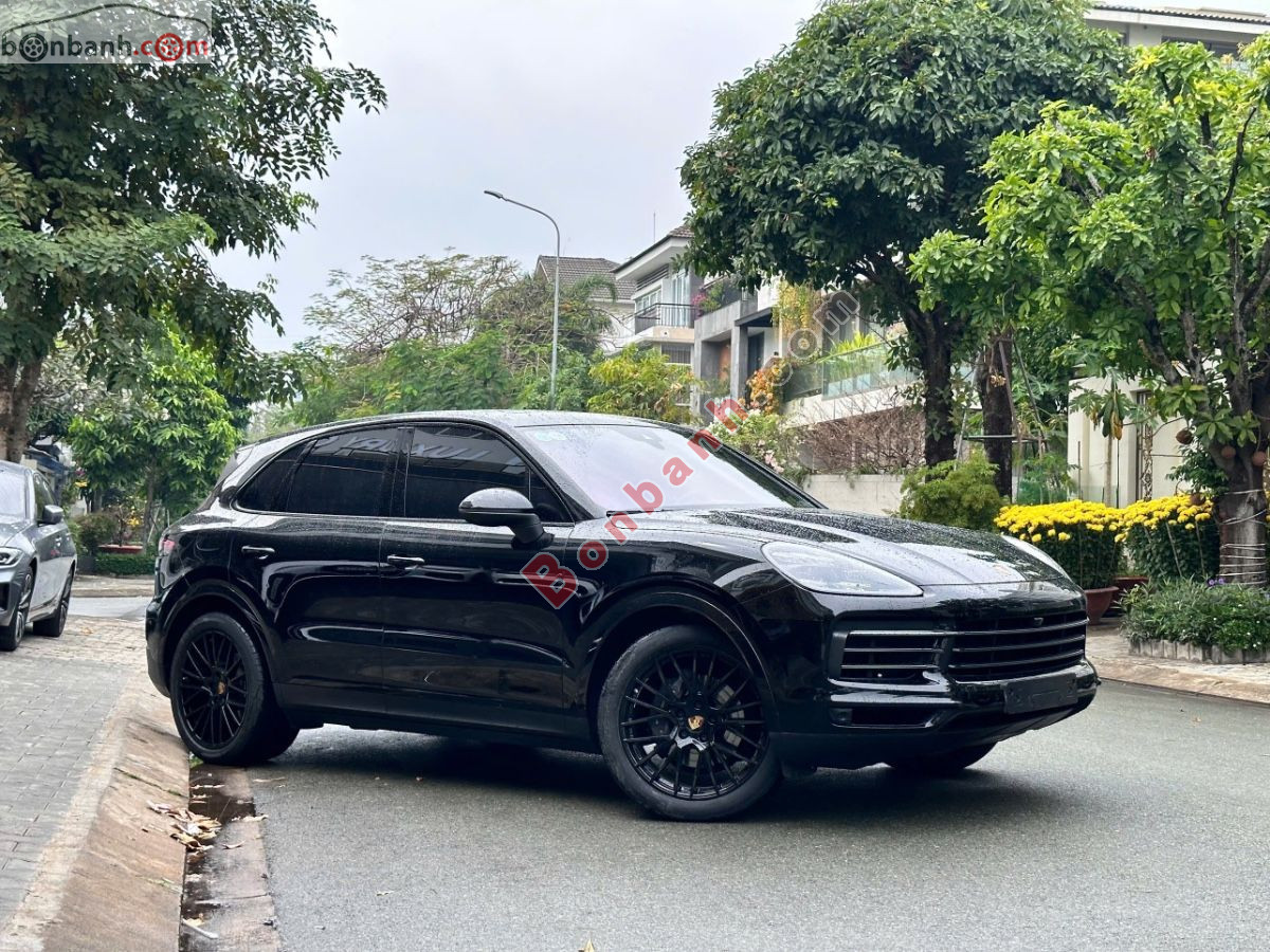 Bán ô tô Porsche Cayenne Platinum Edition - 2022 - xe cũ