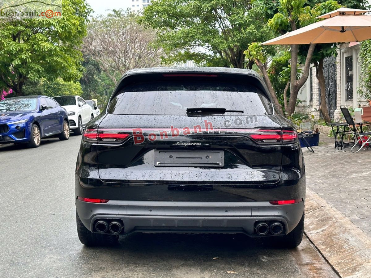 Bán ô tô Porsche Cayenne Platinum Edition - 2022 - xe cũ