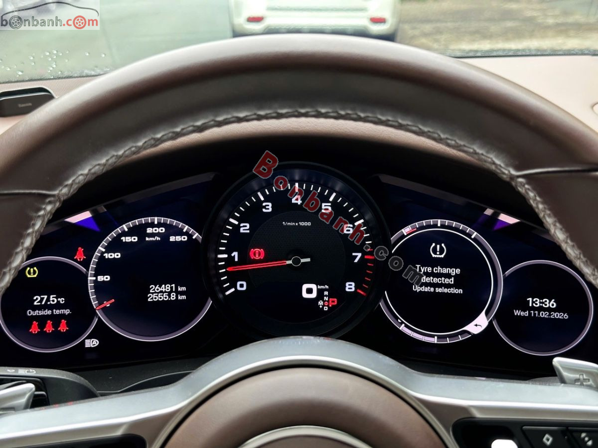 Bán ô tô Porsche Cayenne Platinum Edition - 2022 - xe cũ