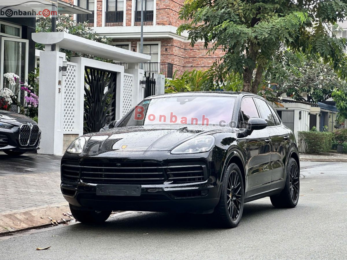 Bán ô tô Porsche Cayenne Platinum Edition - 2022 - xe cũ