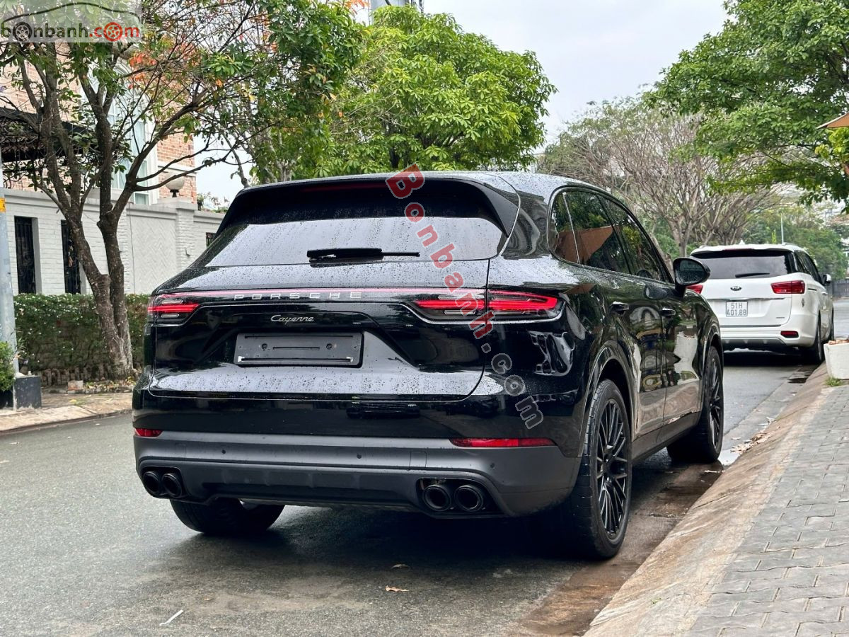 Bán ô tô Porsche Cayenne Platinum Edition - 2022 - xe cũ