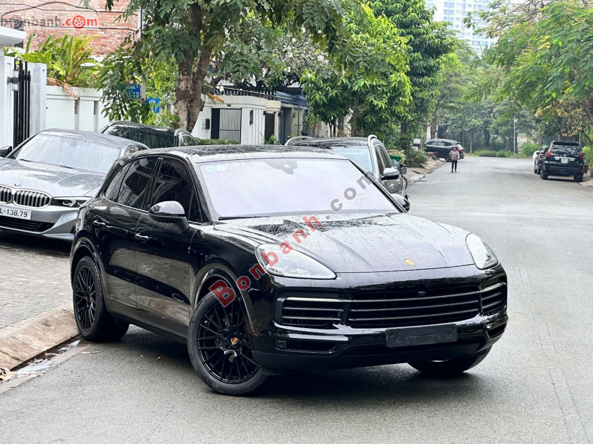Bán ô tô Porsche Cayenne Platinum Edition - 2022 - xe cũ
