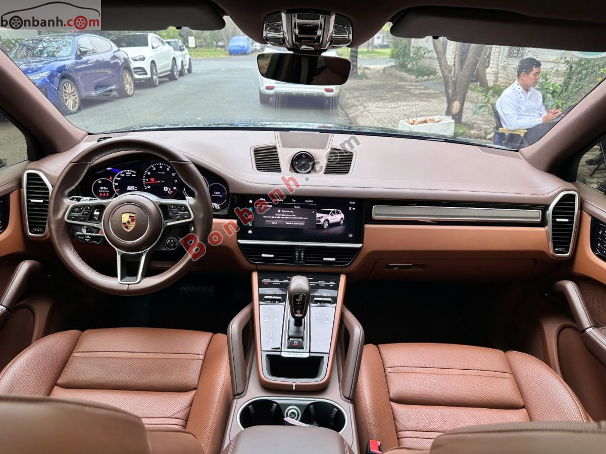 Bán ô tô Porsche Cayenne Platinum Edition - 2022 - xe cũ