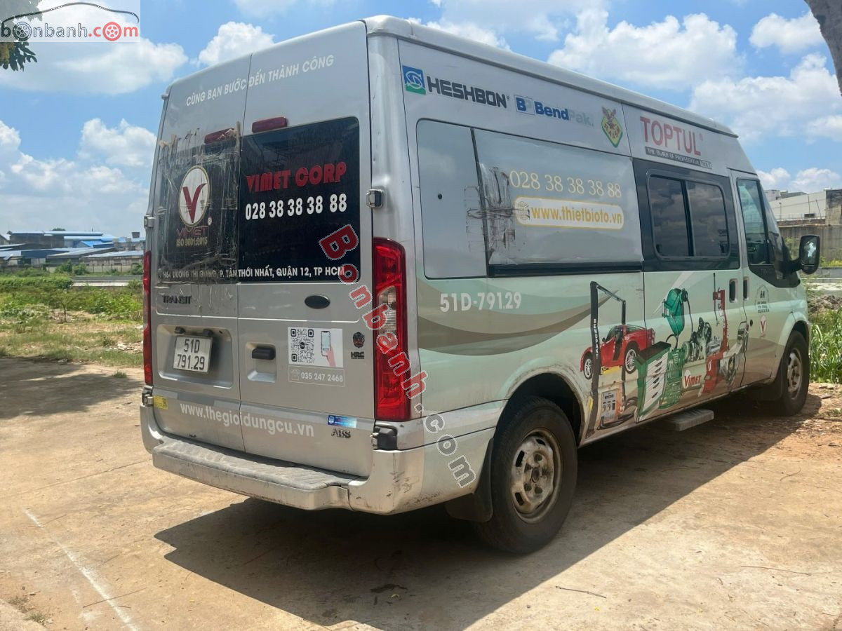 Bán ô tô Ford Transit Van - 2015 - xe cũ