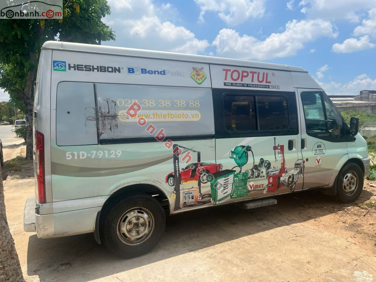 Bán ô tô Ford Transit Van - 2015 - xe cũ