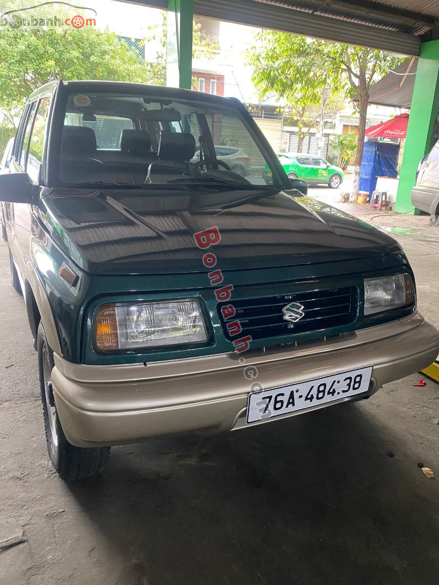Bán ô tô Suzuki Vitara JLX - 2005 - xe cũ
